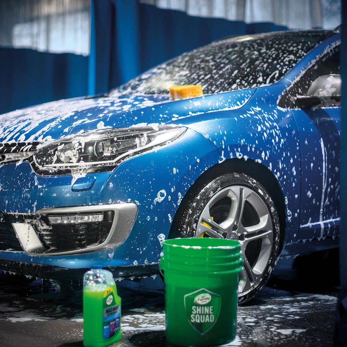 Turtle Wax Max Power Car Wash 2.95L
