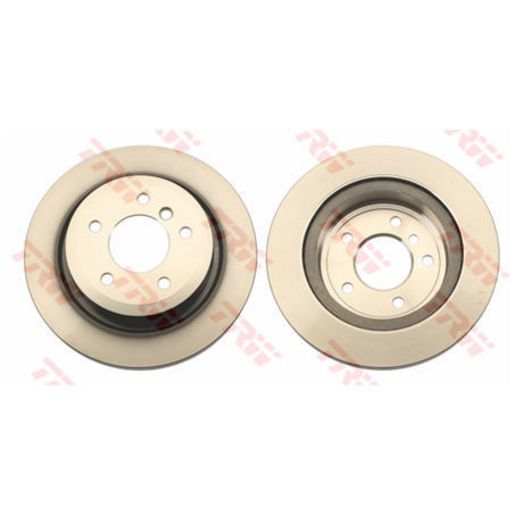 TRW Brake Rotor Single Rear DF6329S
