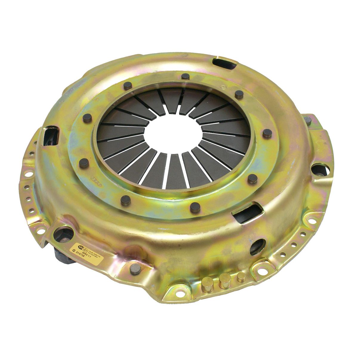 4Terrain Heavy Duty Clutch Kit 4T1115NHD