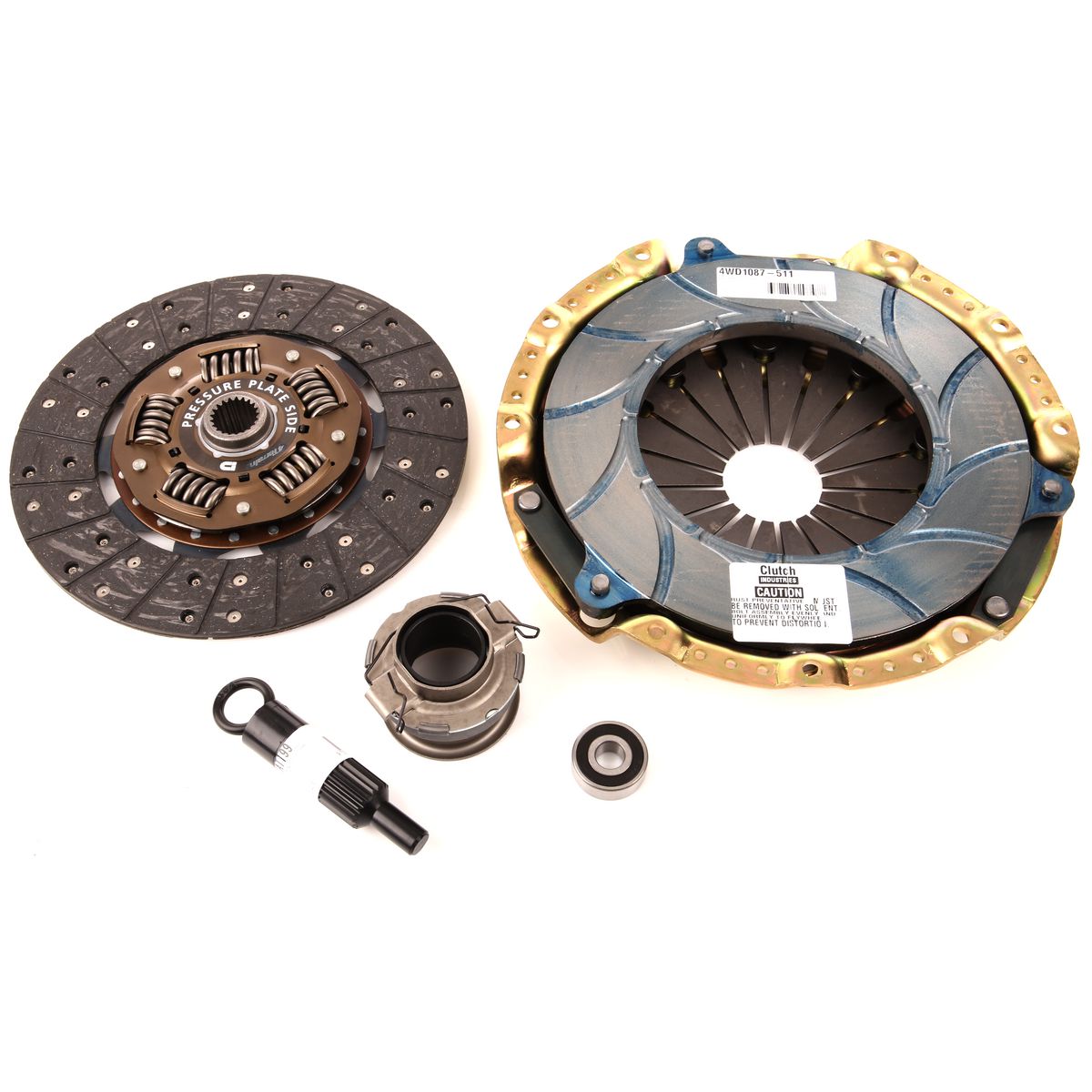 4Terrain Ultimate Clutch Kit 4TU1082N