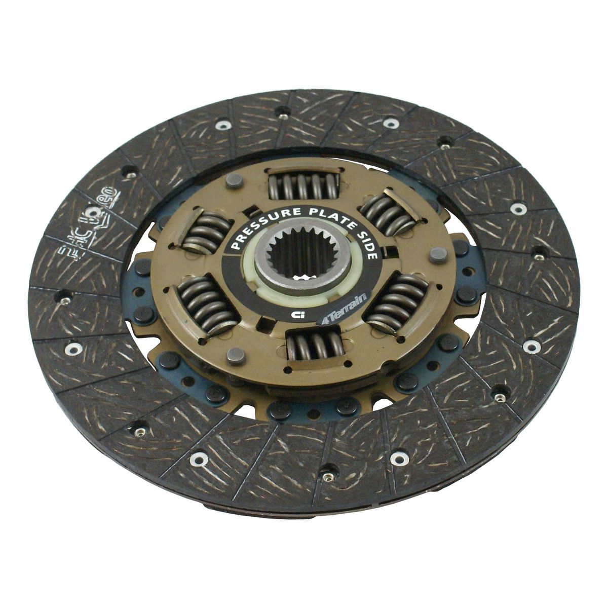 4Terrain Ultimate Clutch Kit 4TU247N