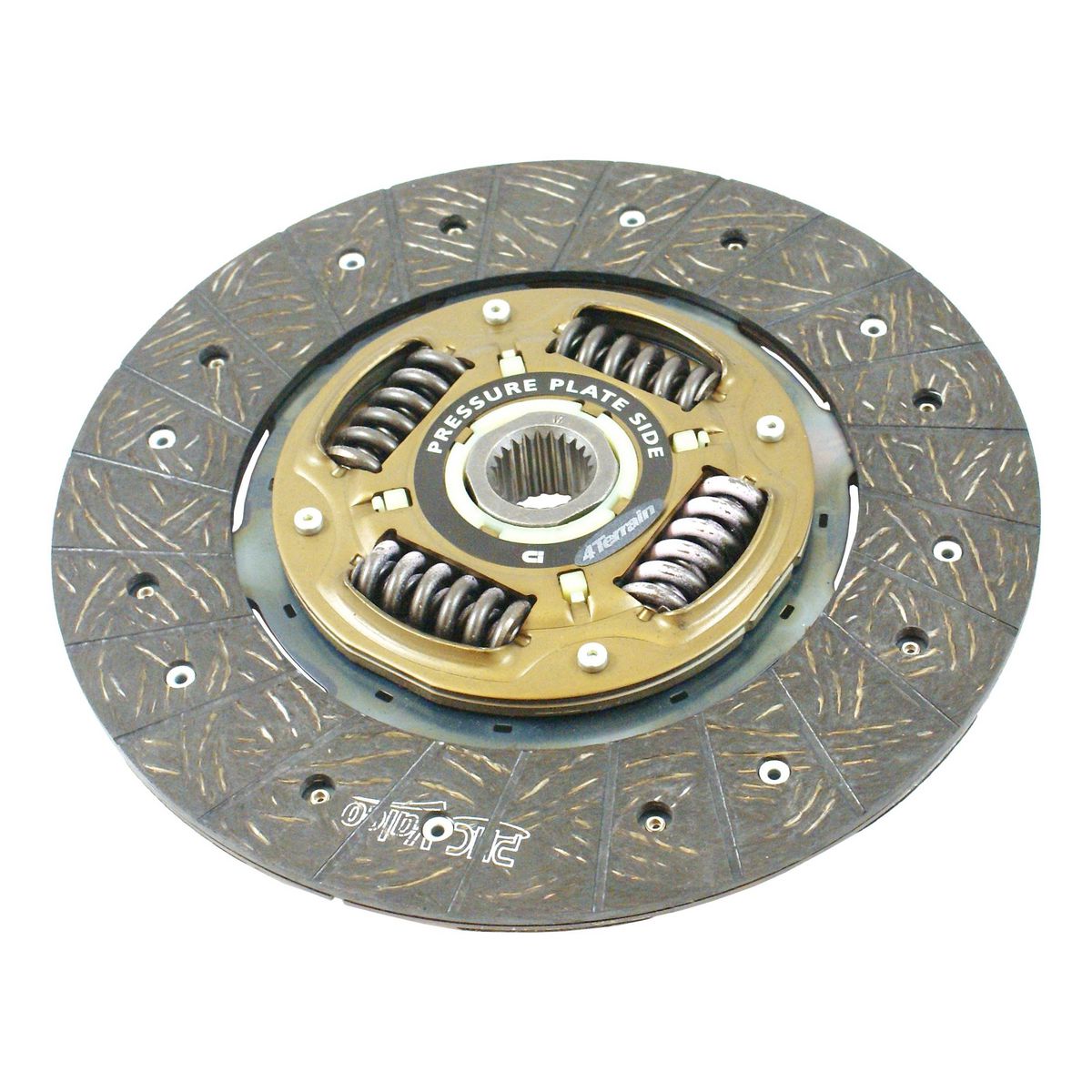 4Terrain Ultimate Clutch Kit 4TU2005N