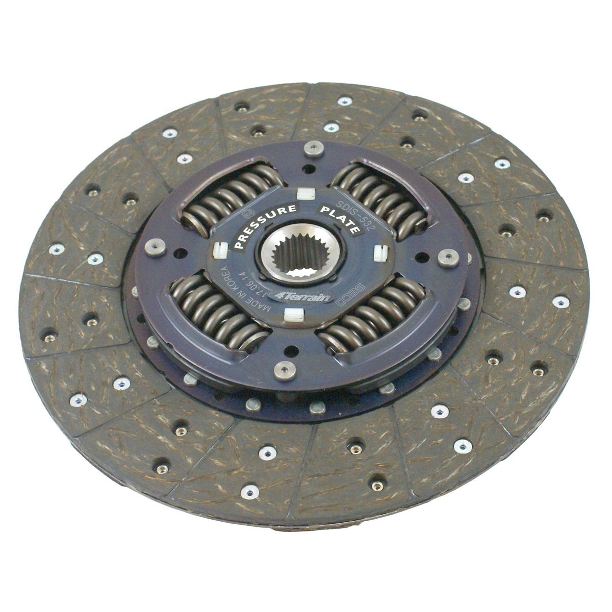 4Terrain Ultimate Clutch Kit 4TU2185N