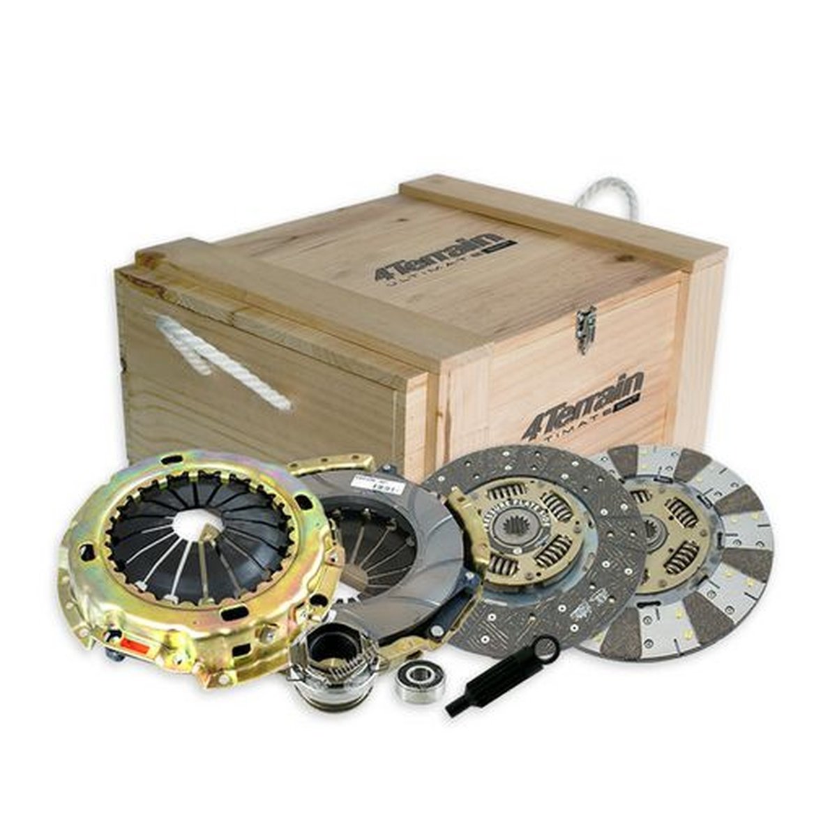 4Terrain Ultimate Clutch Kit 4TU2357N