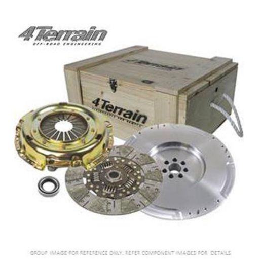 Clutch Industries 4Terrain Ultimate Clutch Kit With Solid Mass Flywheel 4TUSRF2164N