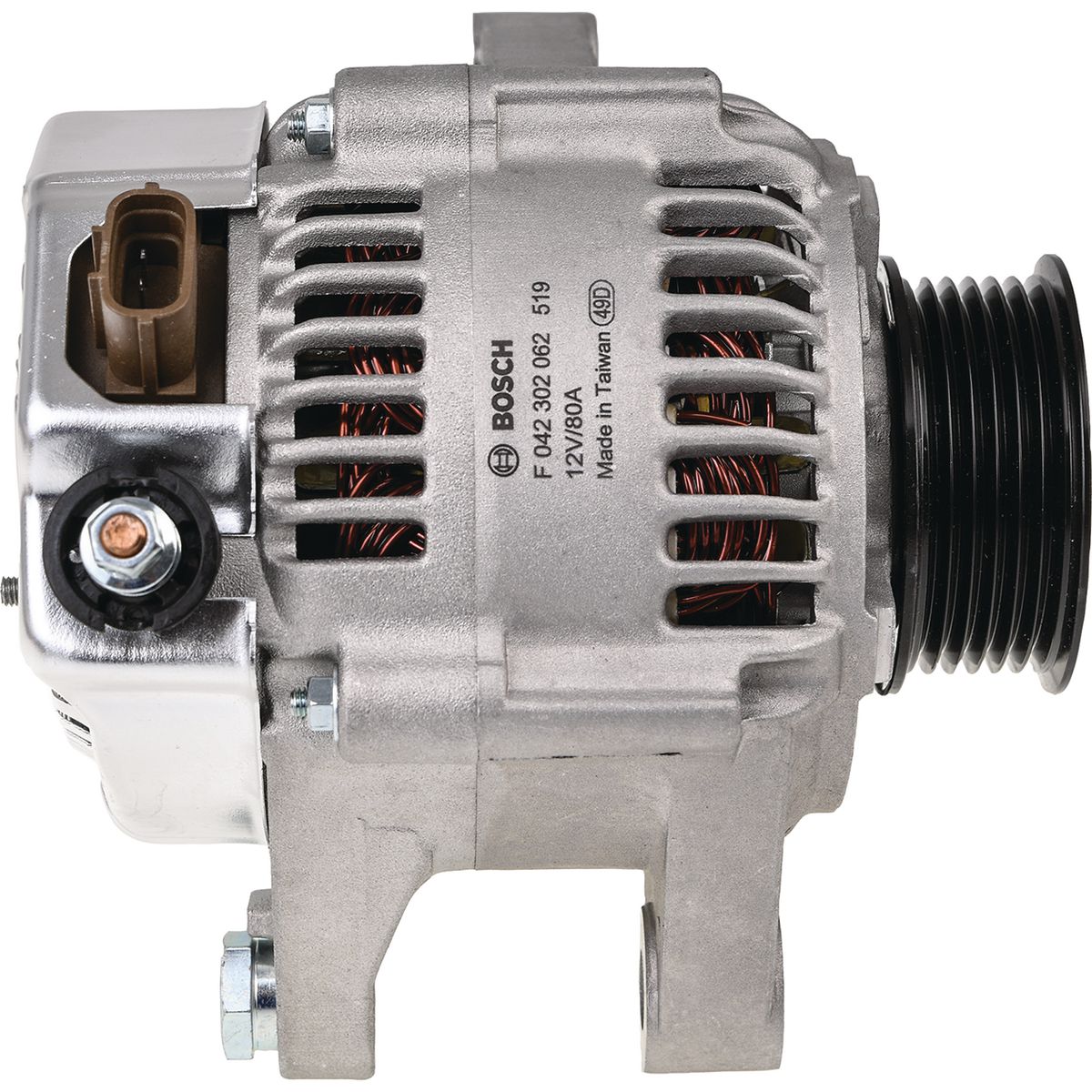 Bosch Alternator 12V 80A BXT2014M