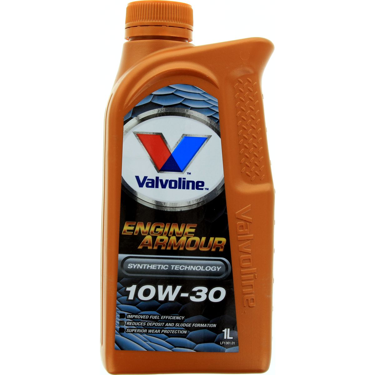 Valvoline Semi Synthetic Engine Armour Engine Oil 10W-30 1L 1361.01