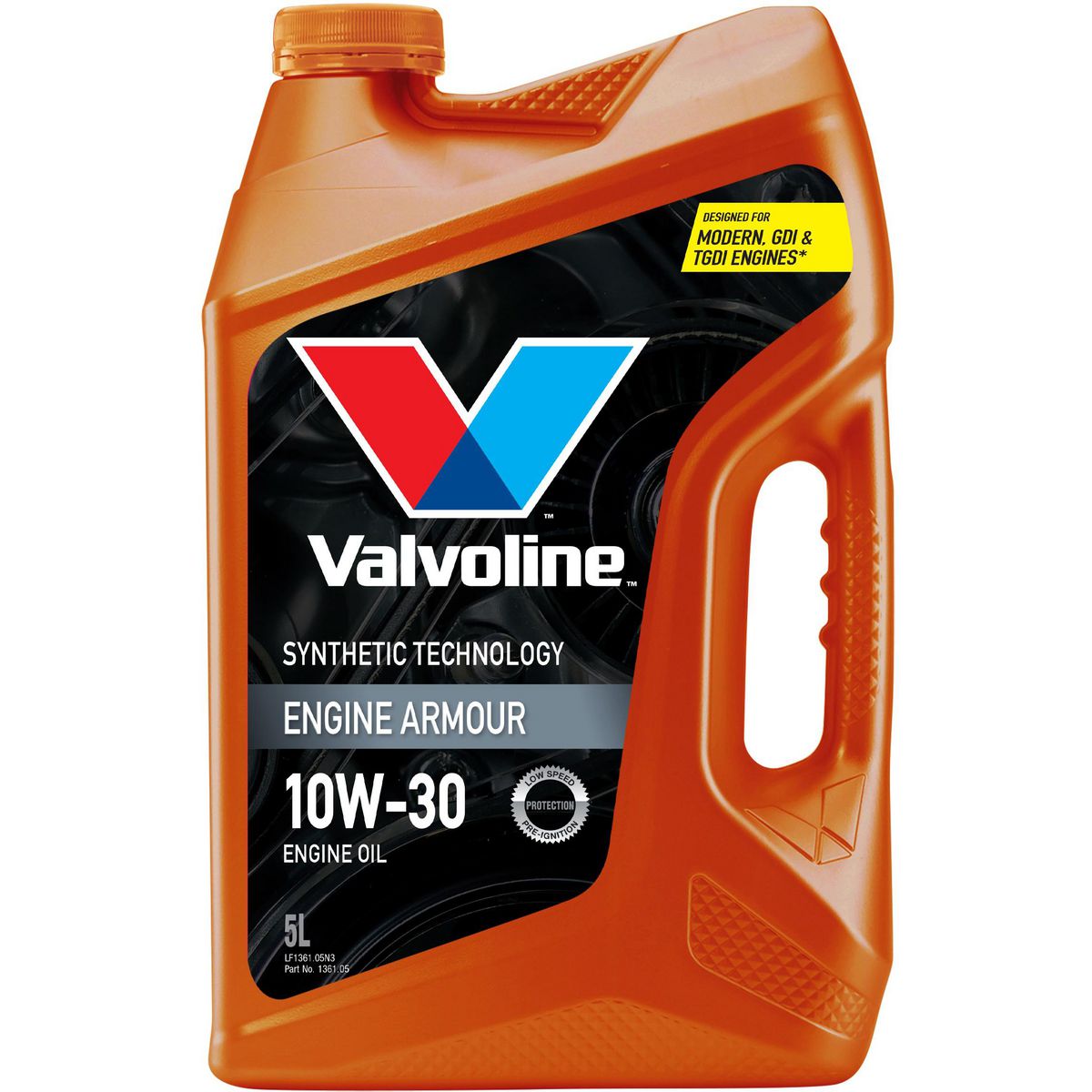 Valvoline Semi Synthetic Engine Armour Engine Oil 10W-30 5L 1361.05