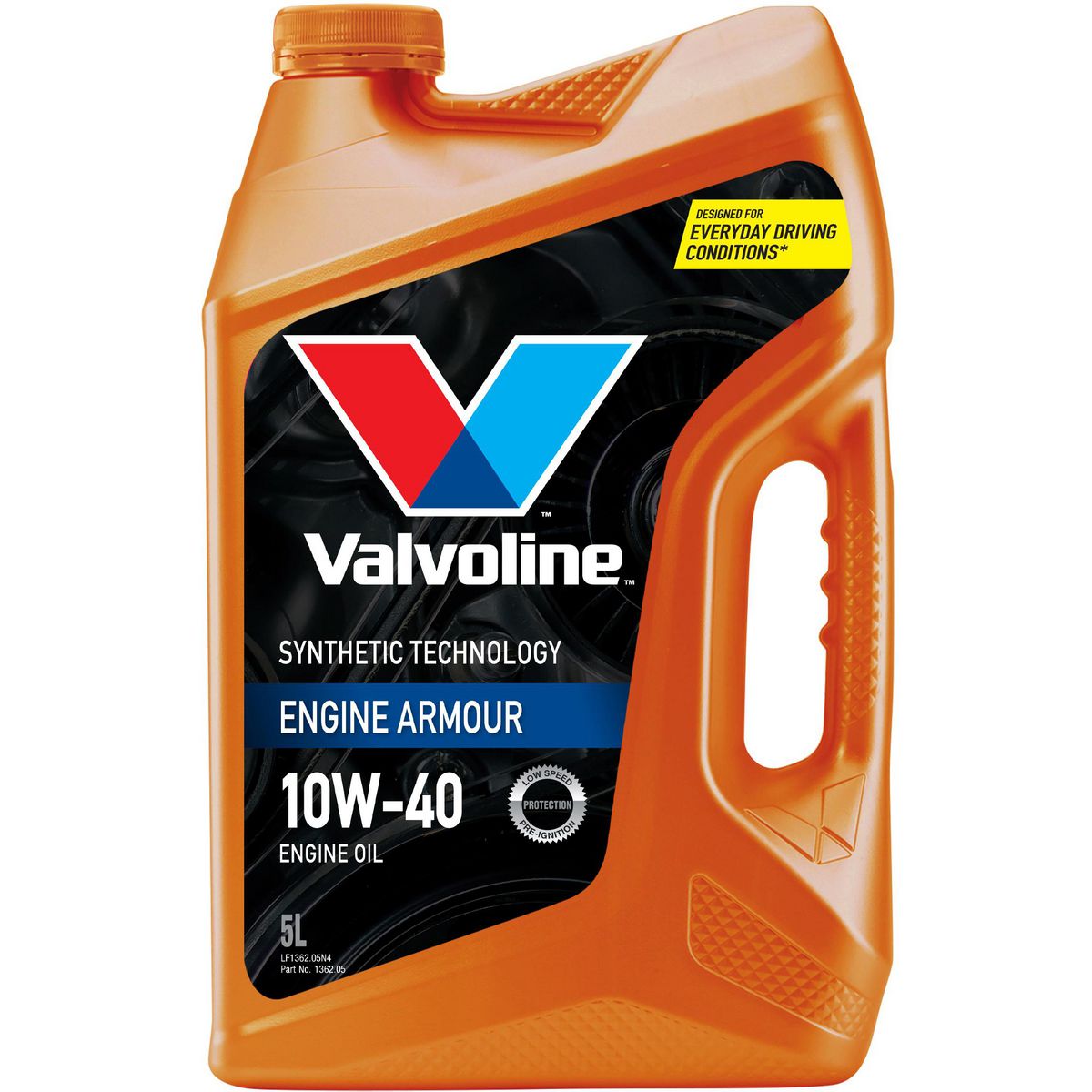 Valvoline Semi Synthetic Engine Armour Engine Oil 10W-40 5L 1362.05
