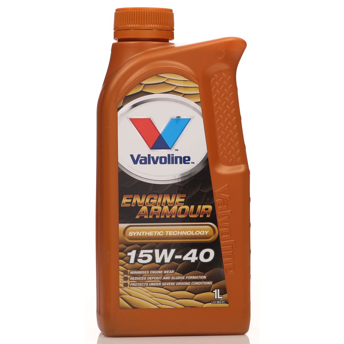 Valvoline Semi Synthetic Engine Armour Engine Oil 15W-40 1L 1363.01