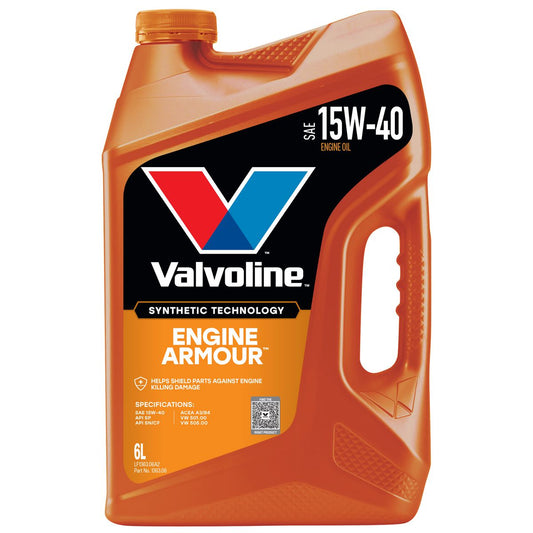 Valvoline Semi Synthetic Engine Armour Engine Oil 15W-40 6L 1363.06