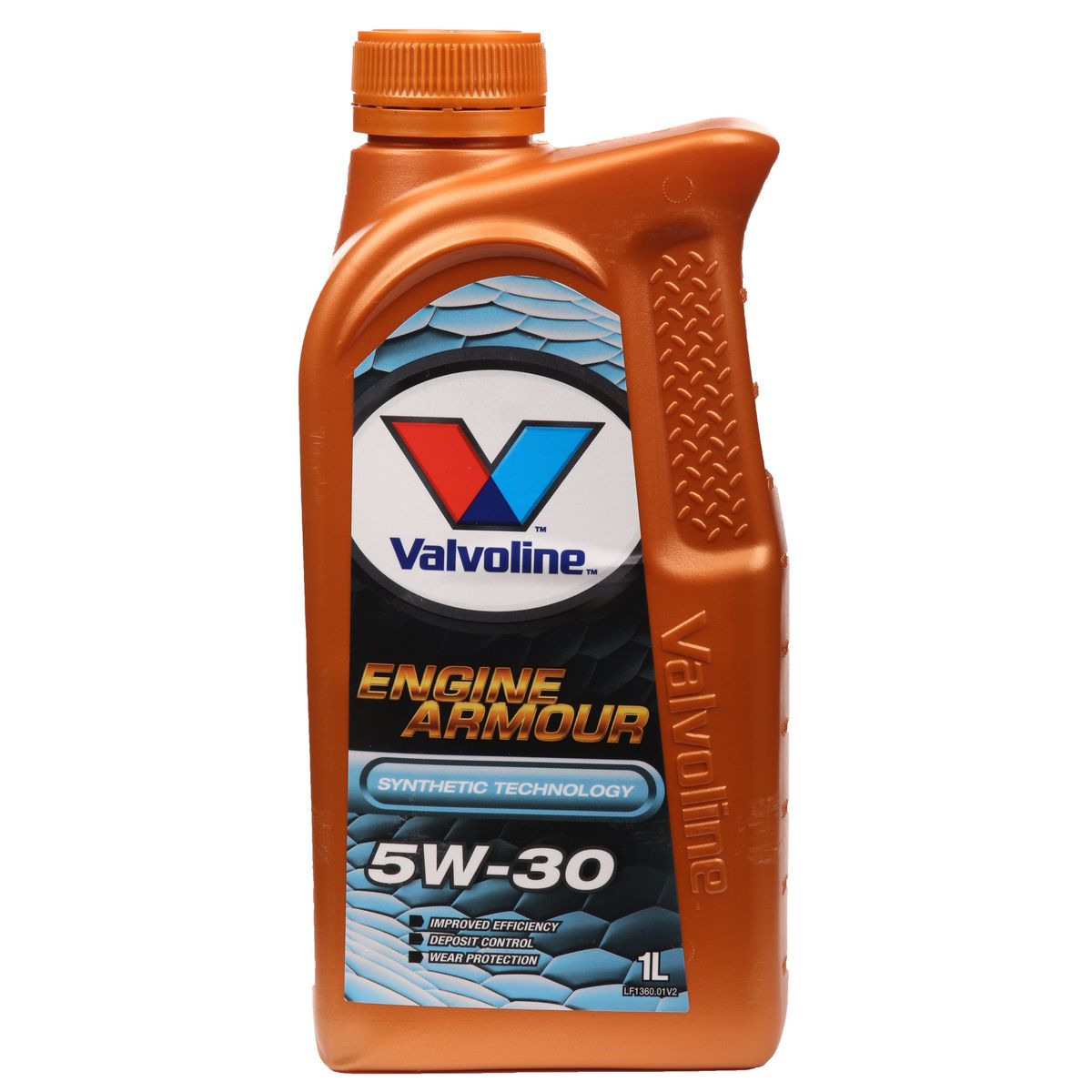Valvoline Semi Synthetic Engine Armour Engine Oil 5W-30 1L 1360.01