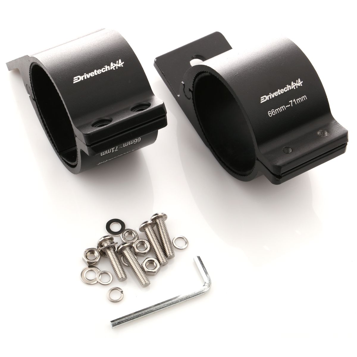 Drivetech 4x4 Light Mounting Clamp 2.5 Inches DT-LBMC27
