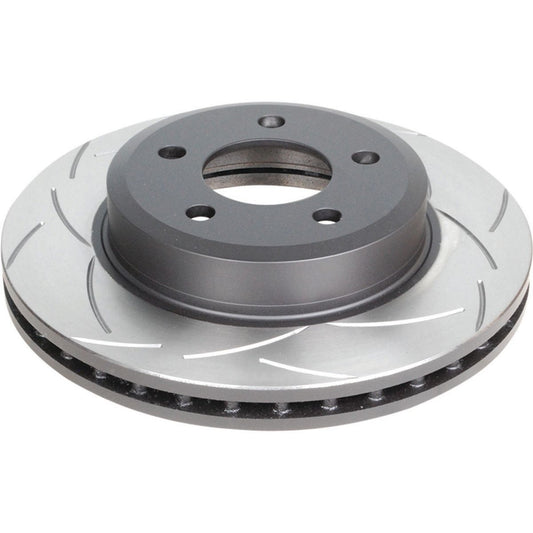 DBA T2 Slotted Brake Rotor Single 326mm Front DBA2174S