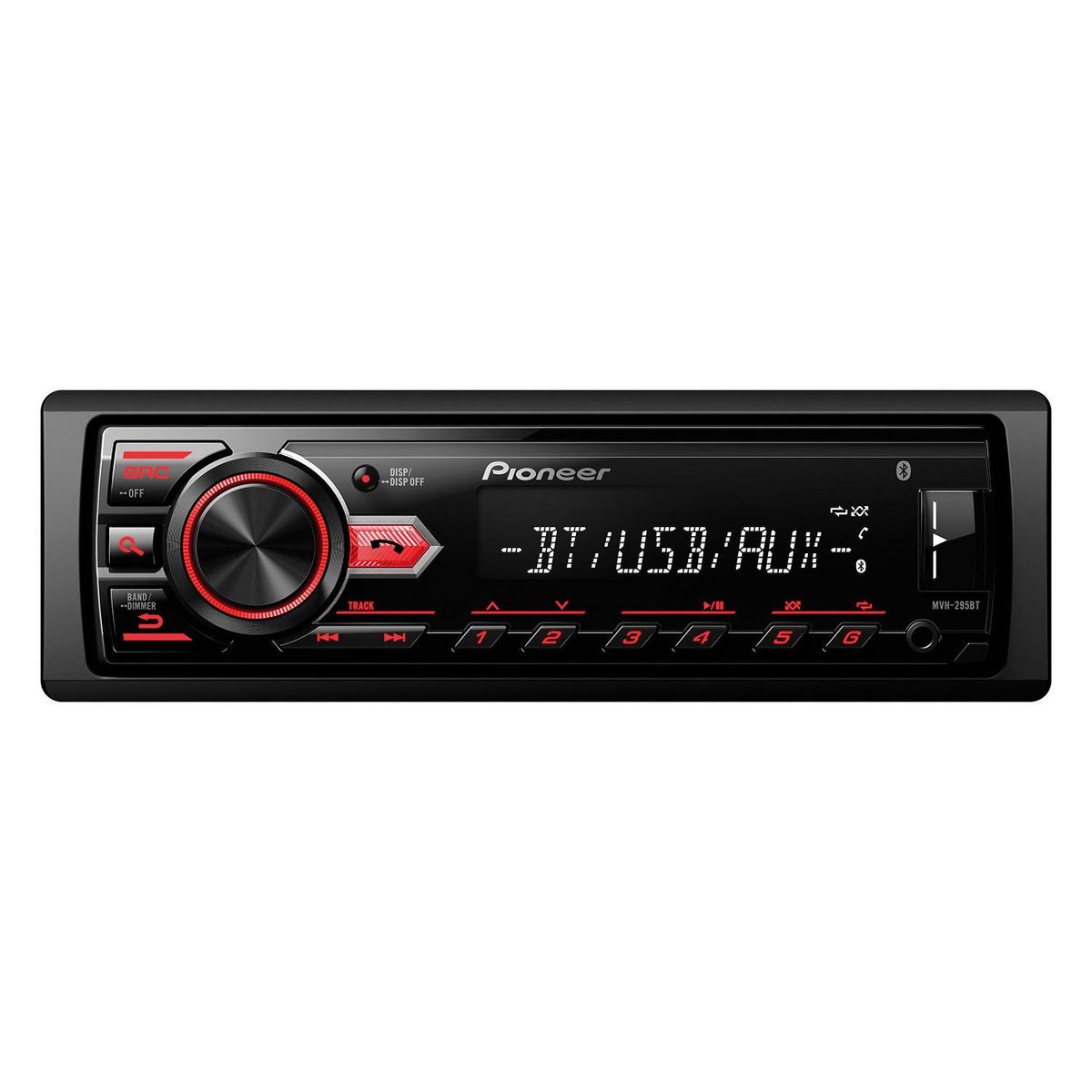 Pioneer Bluetooth Mechless Tuner MVH295BT