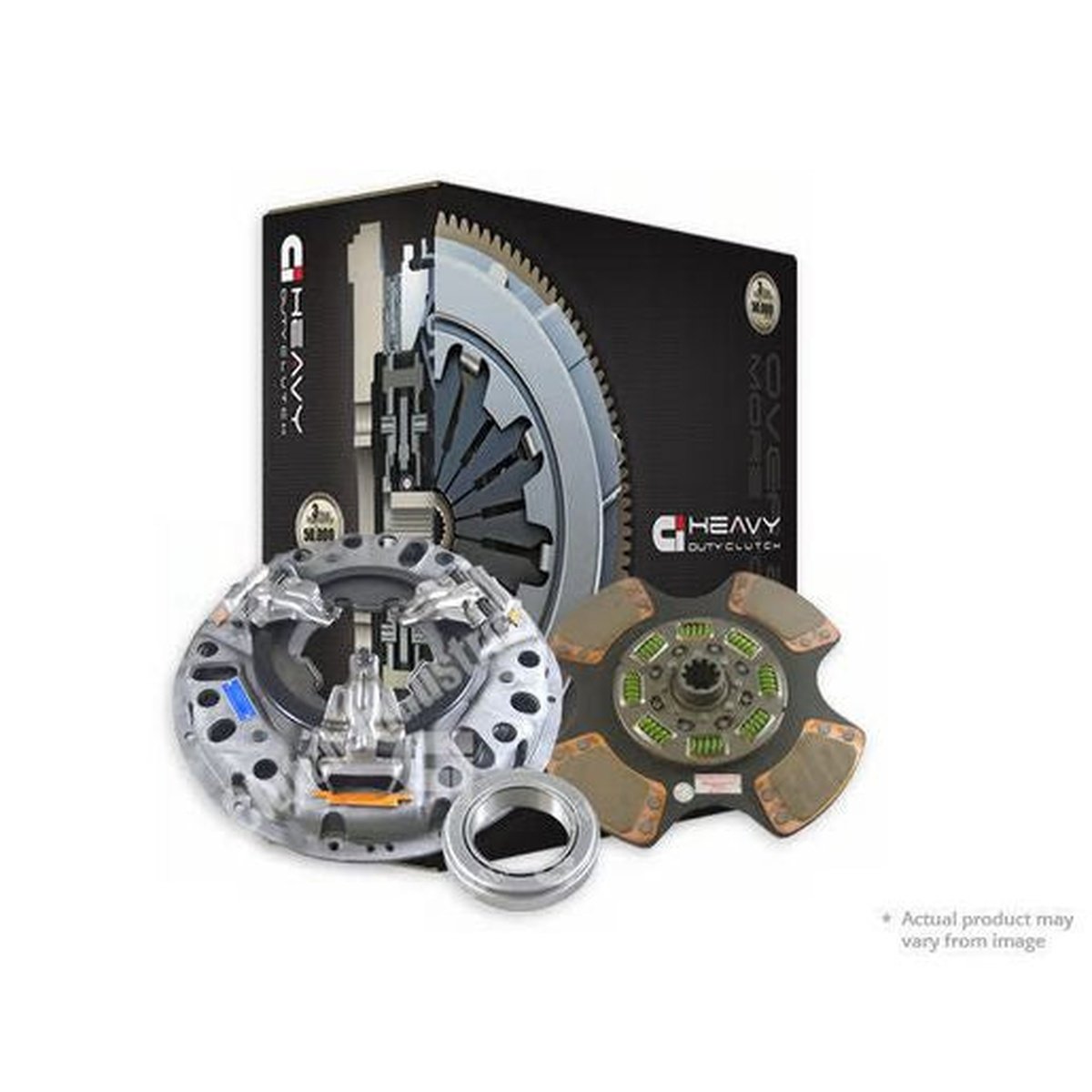 Clutch Industries Heavy Duty Clutch Kit R1098NHD-SSC