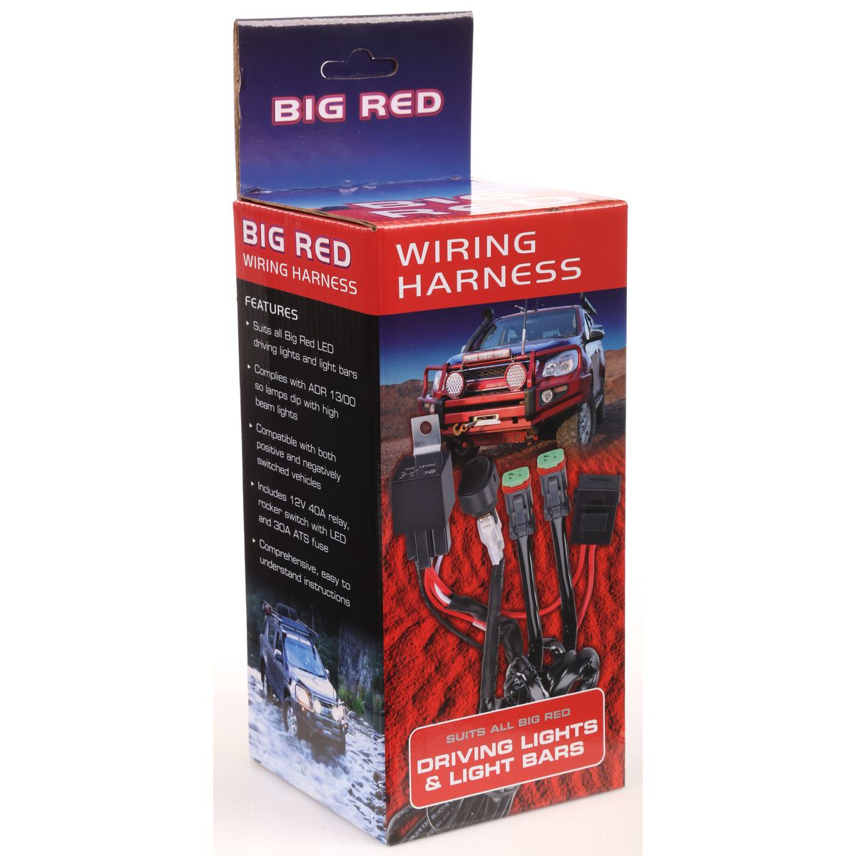 Bigred Big Red Wiring Harness - 12V BR9085