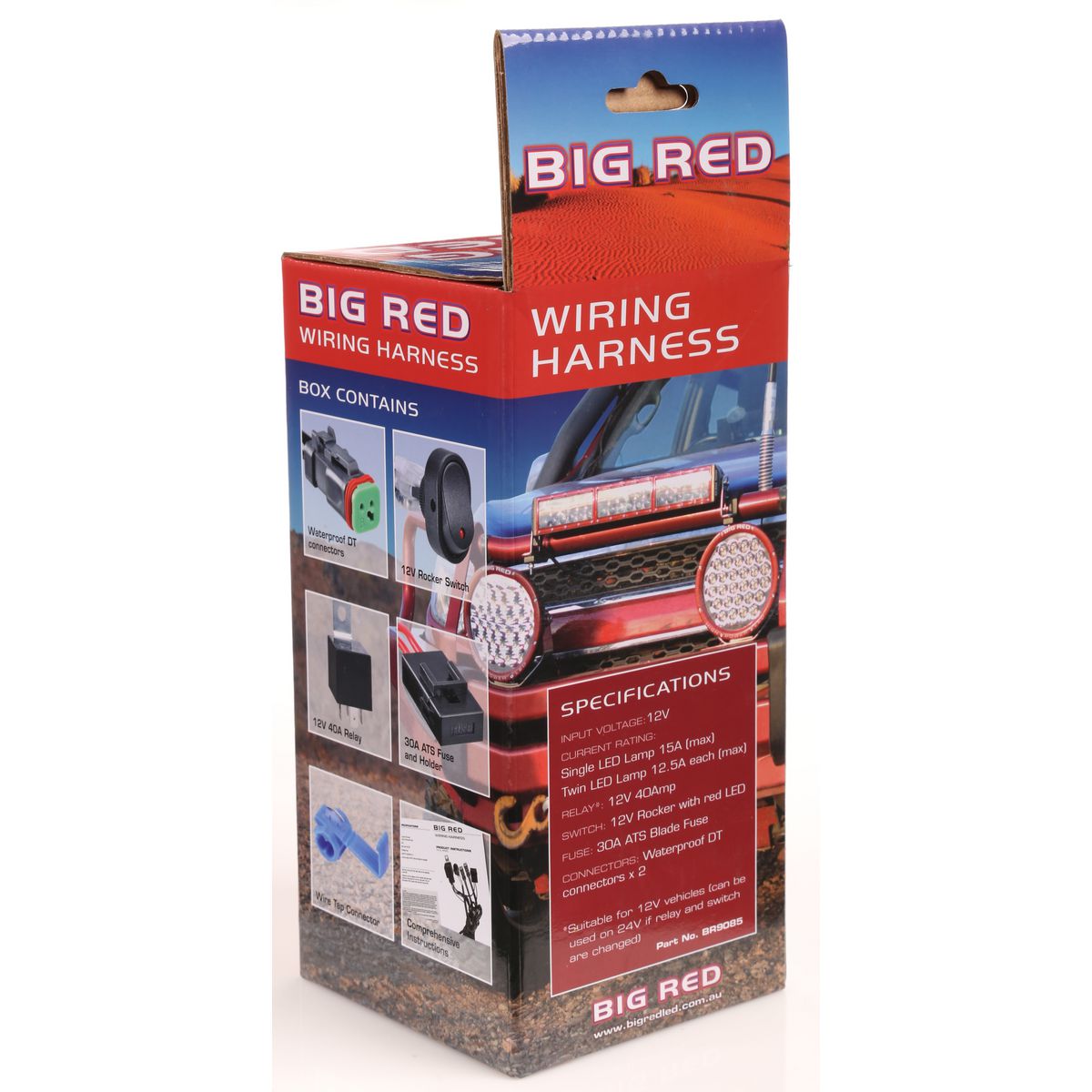 Bigred Big Red Wiring Harness - 12V BR9085