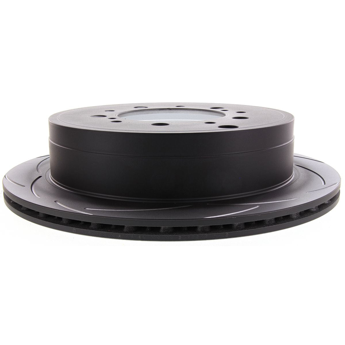 DBA En-Shield T2 Slotted Brake Rotor Single Rear DBA2723ES