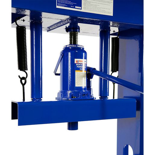 Trade Quip Hydraulic Workshop Press 30,000Kg 1186T