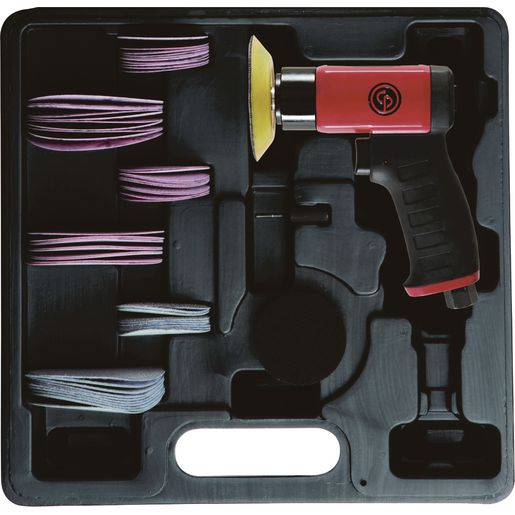 CP Tool Company Mini Orbital Sander Inc Case +Acc CP7200S
