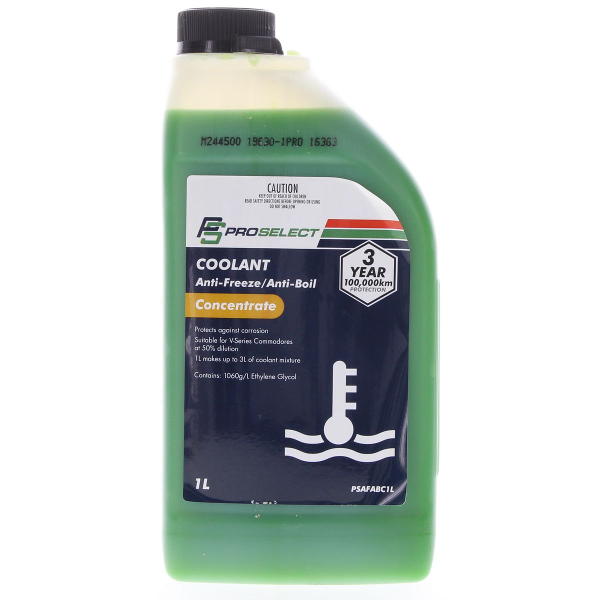 Proselect Anti Freeze Anti Boil Coolant Concentrate 1Ltr PSAFABC1L