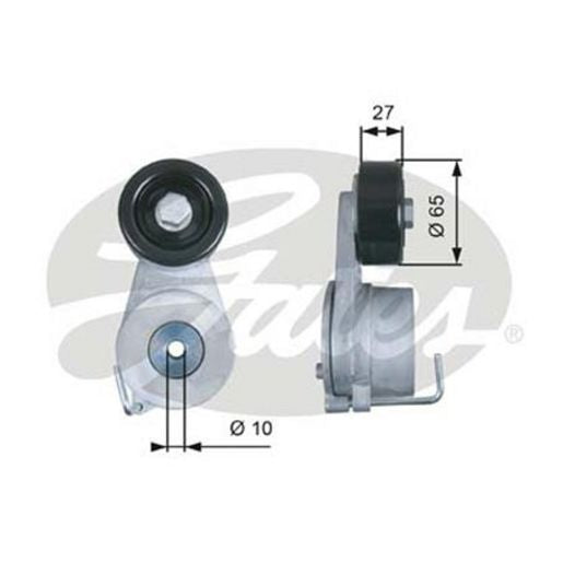 Gates Automatic Belt Tensioner 39275