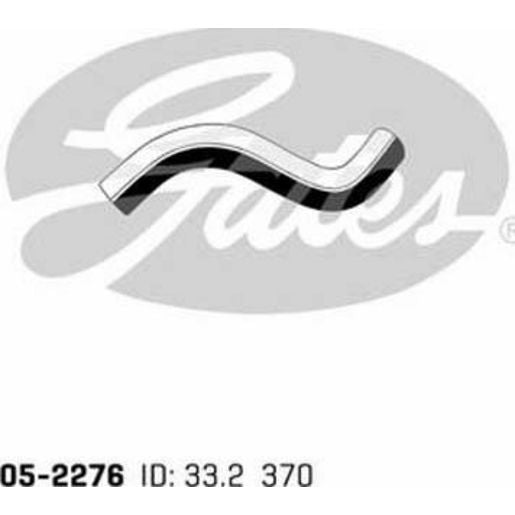 Gates Radiator Hose 05-2276