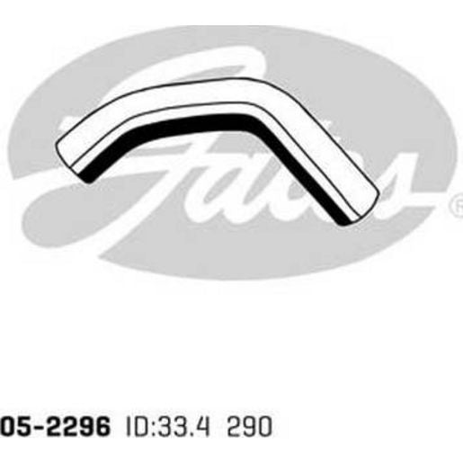 Gates Radiator Hose 05-2296
