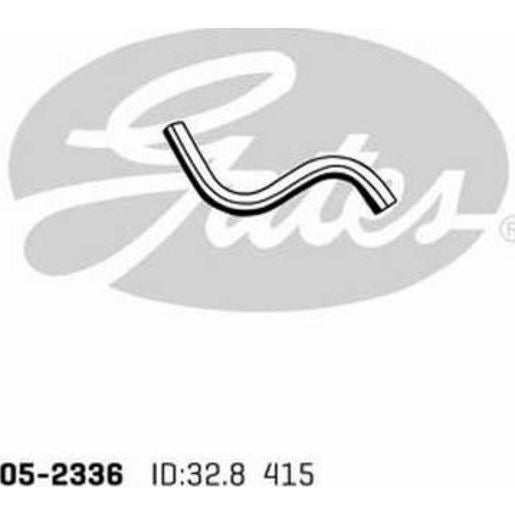 Gates Radiator Hose 05-2336