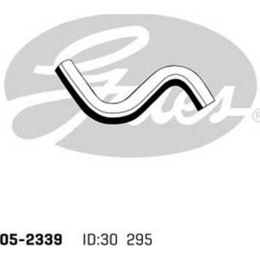 Gates Radiator Hose 05-2339