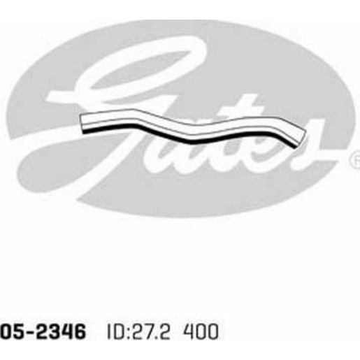 Gates Radiator Hose 05-2346
