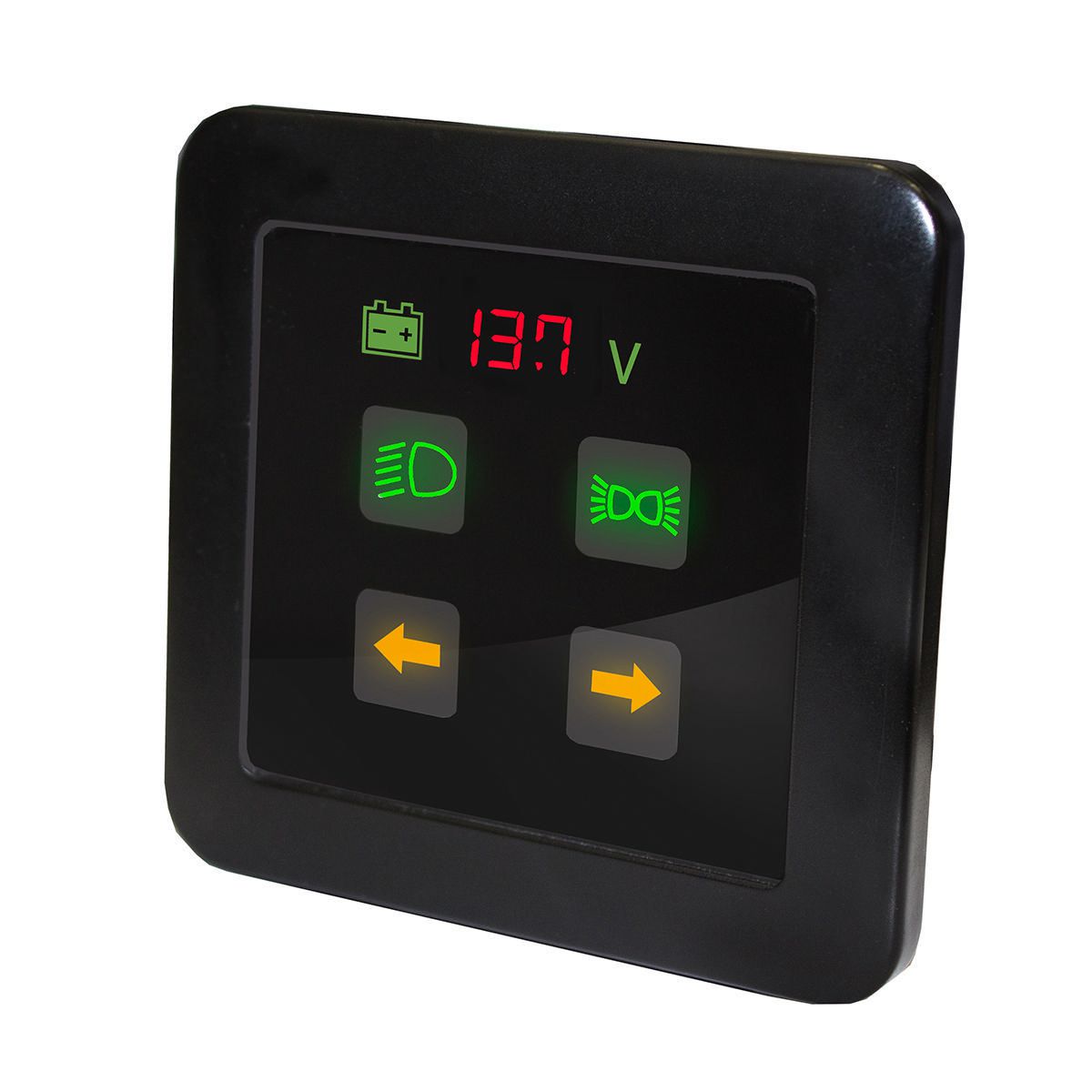 KT Cables 4 Way Smart Touch Switch Panel KT70952