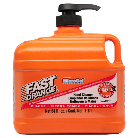 Permatex Fast Orange Fine Pumice Lotion Hand Cleaner 1.8L PX25217