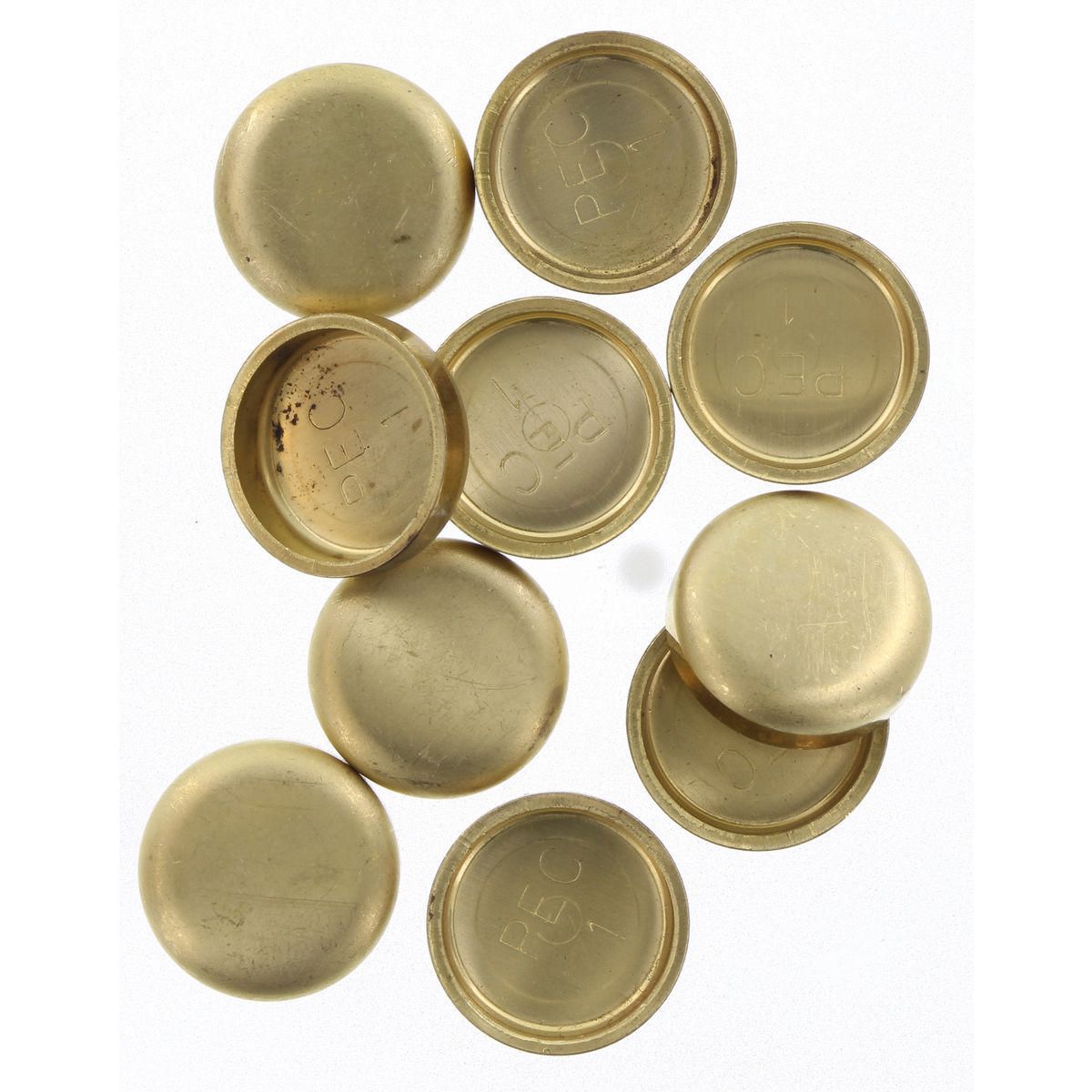 Kelpro Welch Plug Brass 1" RBC10