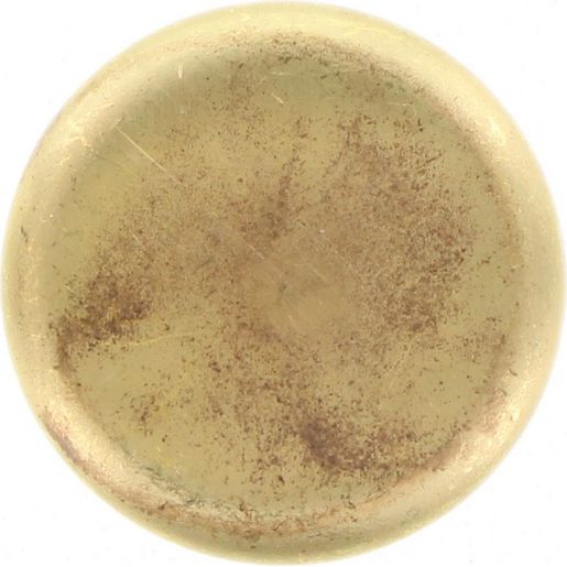Kelpro Welch Plug Brass 1-1/2" RBC1012