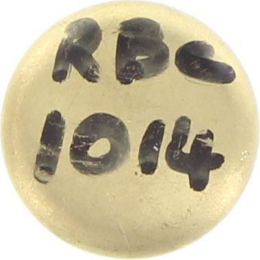 Kelpro Welch Plug Brass 1-1/4" RBC1014