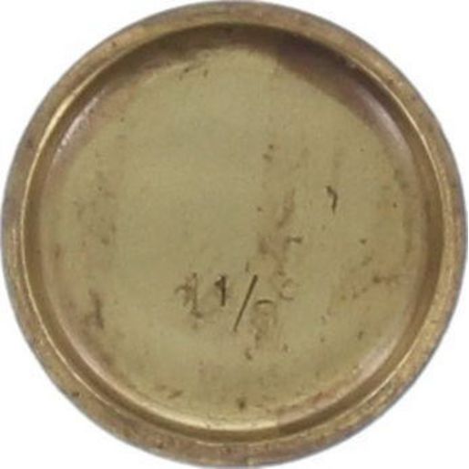 Kelpro Welch Plug Brass 1-1/8" RBC1018