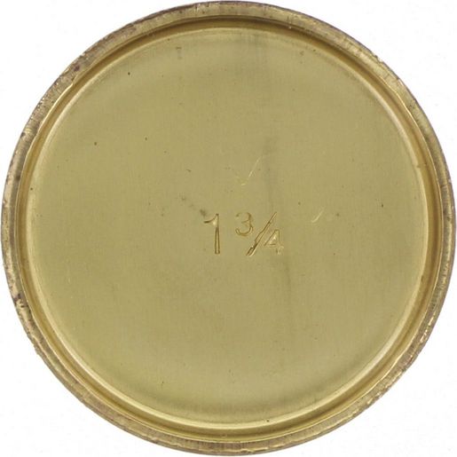 Kelpro Welch Plug Brass 1-3/4" RBC1034