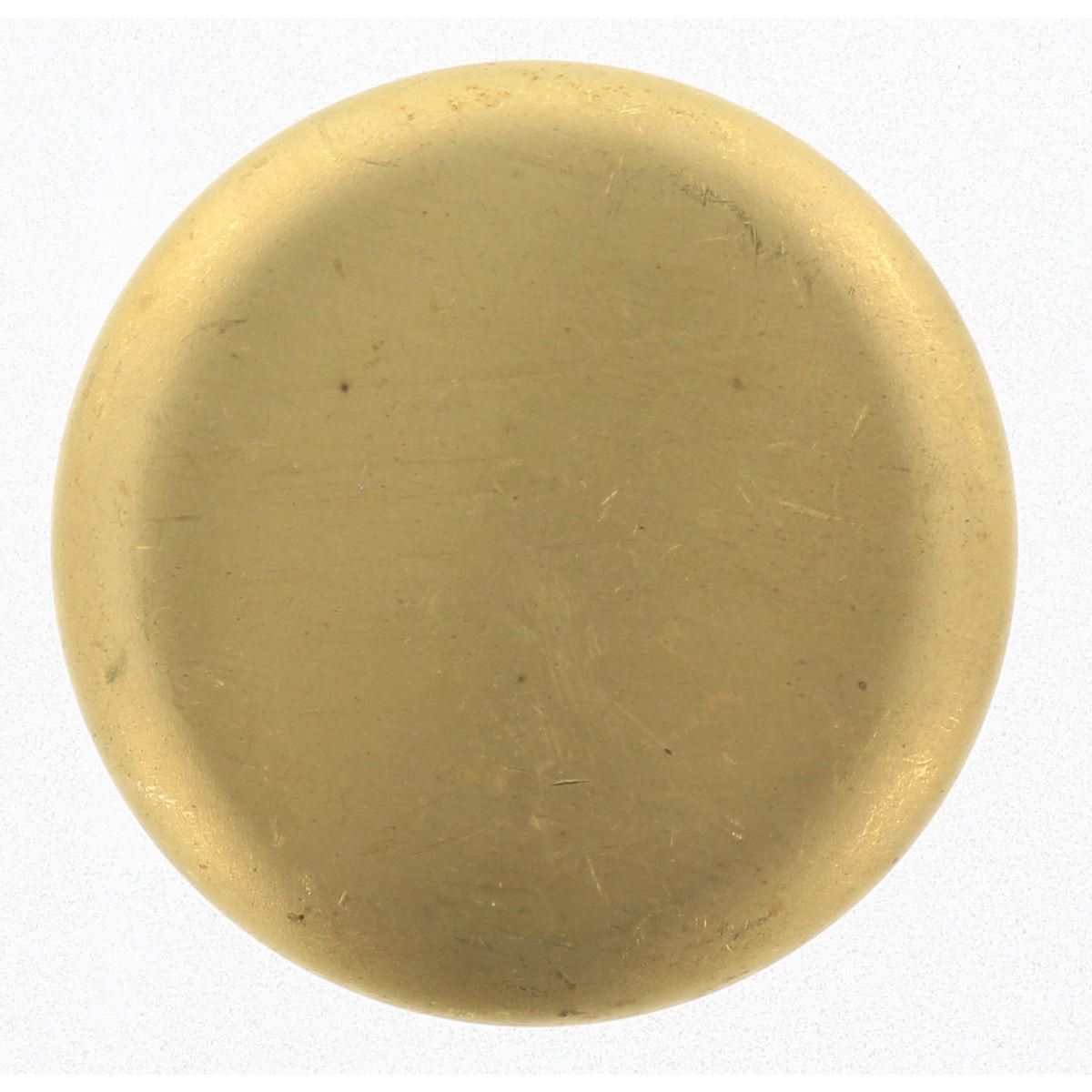 Kelpro Welch Plug Brass 1-3/8" RBC1038