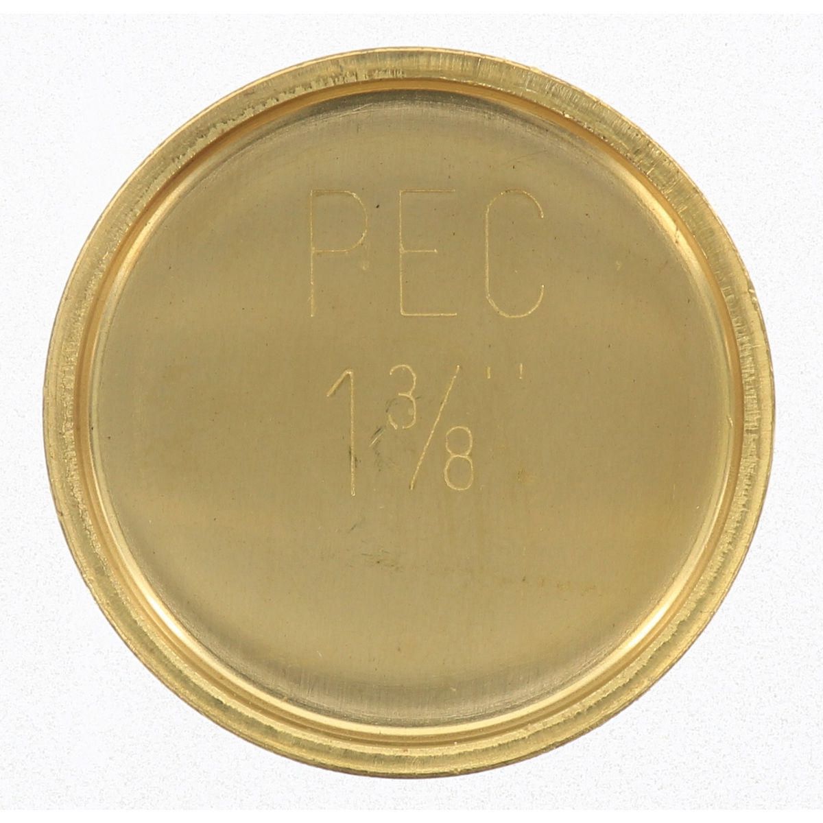 Kelpro Welch Plug Brass 1-3/8" RBC1038