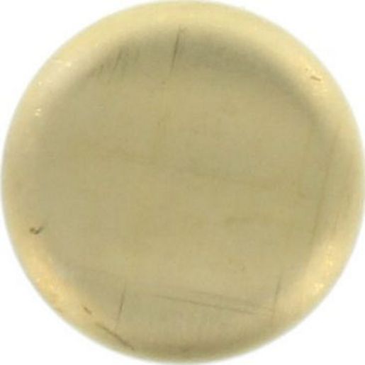 Kelpro Welch Plug Brass 1-7/32" RBC10732