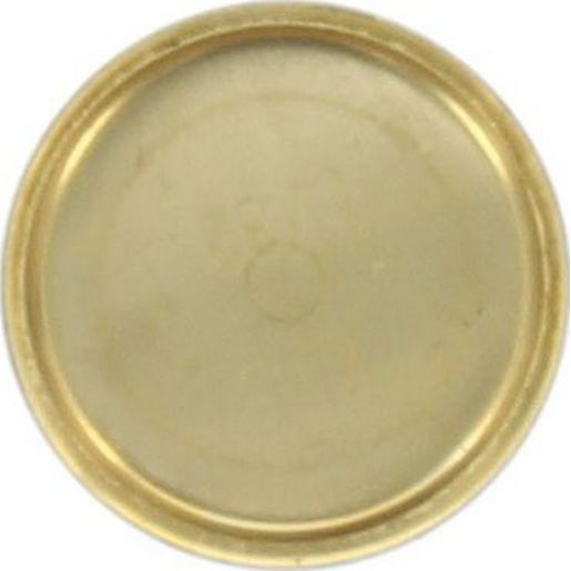 Kelpro Welch Plug Brass 1-7/32" RBC10732