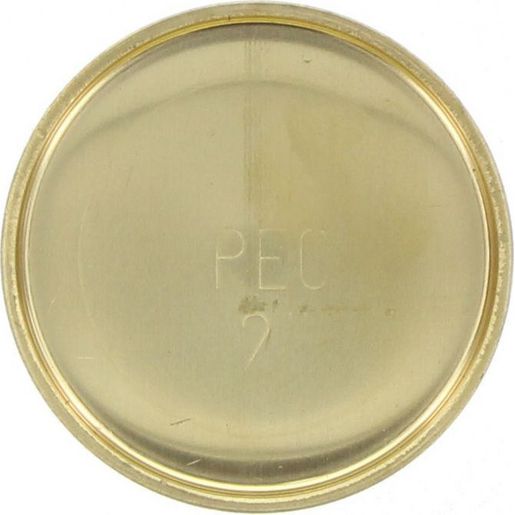 Kelpro Welch Plug Brass 2" RBC20