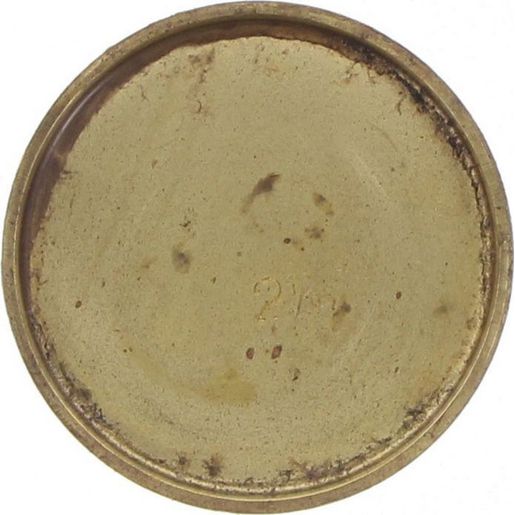 Premier Repco Brass Welch Plug 2-1/16In. RBC20116