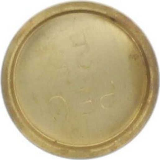 Kelpro Welch Plug Brass 25mm RBC25MM