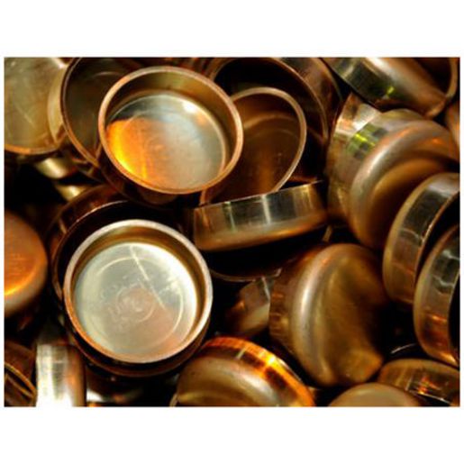 Kelpro Welch Plug Brass 30mm RBC30MM