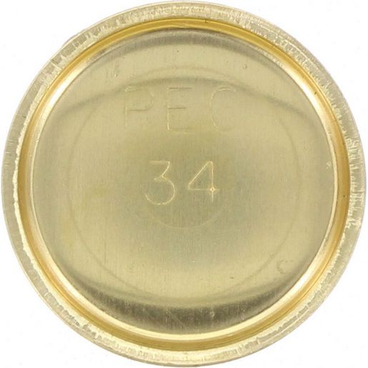 Kelpro Welch Plug Brass 34mm RBC34MM