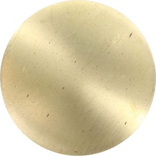 Kelpro Welch Plug Brass 1-1/4" RBD1014