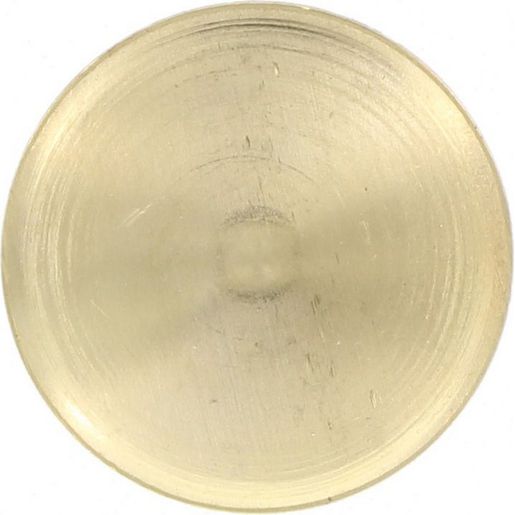 Kelpro Welch Plug Brass 1-1/4" RBD1014